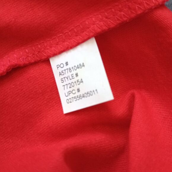 NWT Speedo Red Short Sleeve T-Shirt Size XXL - Picture 6 of 8